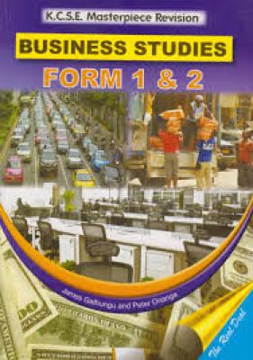 Kcse Masterpiece Business Business Form 1&amp;2